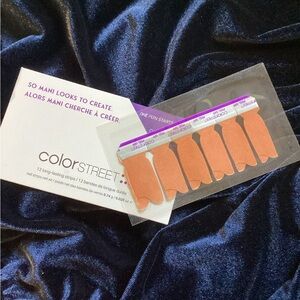 Color Street Nail Strips in Metallic Copper